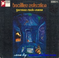 Various Artists, Bacillus Selection, German Rock Scene, Brain, BLS 5512