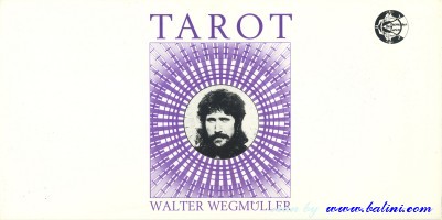 Walter Wegmuller, Tarot, Spalax, CD 14900