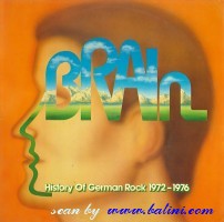 Various Artists, History of German, Rock 1972-1976, Brain, Brain 2/1091