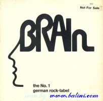 Various Artists, The No. 1, Brain, Brain 76/02