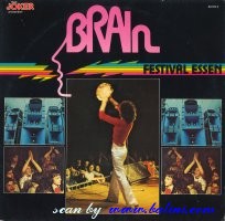 Various Artists, Brain Festival Essen, Brain, Brain 80.013-2