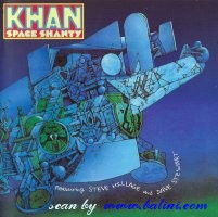 Khan, Space Shanty, Eclectic, ECLCD 1016