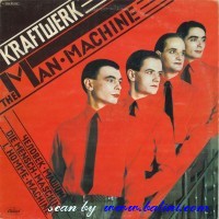 Kraftwerk, The Man Machine, Capitol, 3C 064-85444