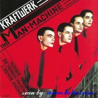 Kraftwerk, The Man Machine, EMI, 0777 7 46039 2 8