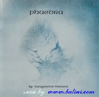 Tangerine Dream, Phaedra, Virgin, 87 761 XOT