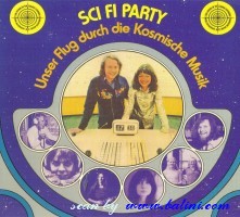 Cosmic Jokers, Sci Fi Party, Spalax, CD 14884