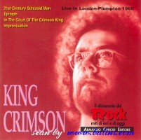 King Crimson, Live in London Plumpton 1969, Curcio, DIR-59