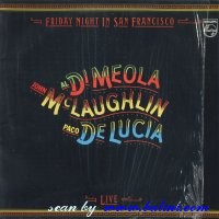 DiMeola McLaughlin DeLucia, Friday night in, San Francisco, Philips, 6302 137