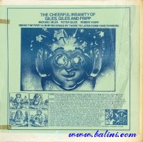 Giles Giles And Fripp, The Cheerful Insanity of, Other, TAKRL 1948