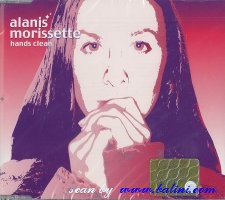 Alanis Morissette, Hands Clean, WEA, 9362 42433-2