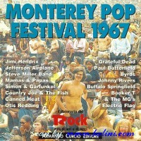 Various Artists, Monterey, Pop Festival 1967, Curcio, DIR-02b