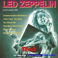 Led Zeppelin, Live in London 1969, Curcio, DIR-05