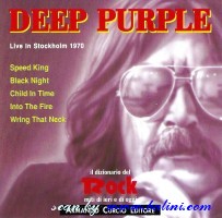 Deep Purple, Live in Stockholm 1970, Curcio, DIR-06