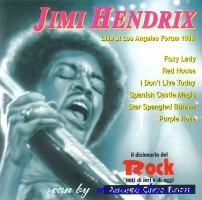 Jimi Hendrix, Live at Los Angels, Forum 1969, Curcio, DIR-09