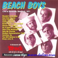 Beach Boys, Live at Syracuse, New York 1971, Curcio, DIR-10