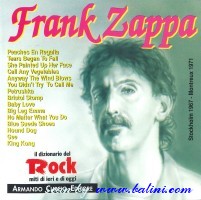 Frank Zappa, Stockholm 1967 and, Montreaux 1971, Curcio, DIR-11