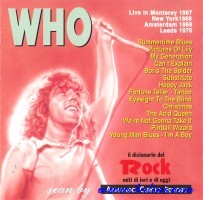 Who, Live 1967 and 1970, Curcio, DIR-12