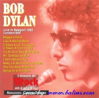 Bob Dylan, Live in Newport 1965, and London 1966, Curcio, DIR-16