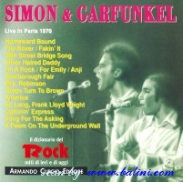 Simon and Garfunkel, Live in Paris 1970, Curcio, DIR-22