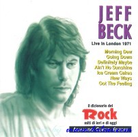 Jeff Beck, Live in London 1971, Curcio, DIR-26