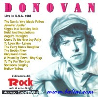 Donovan, Live in USA 1968, Curcio, DIR-29