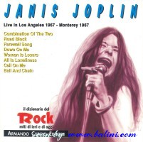 Janis Joplin, Live in Los Angeles, and Monterey 1967, Curcio, DIR-30