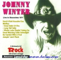Johnny Winter, Live in Stoccolma 1971, Curcio, DIR-31