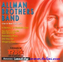 Allman Brothers Band, Live in New York 1971, Curcio, DIR-32
