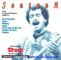 Santana, Live in San Francisco 1968, Curcio, DIR-33