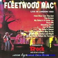 Fleetwood Mac, Live in London 1970, Curcio, DIR-37