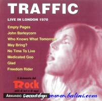 Traffic, Live in London 1970, Curcio, DIR-38