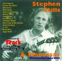 Stephen Stills, and Manassas, Live in Amsterdam 1972, Curcio, DIR-42