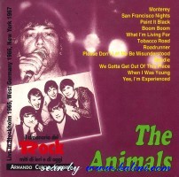 Animals, Live in Stockhom 1965 and, West Germany 1966, Curcio, DIR-45
