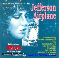Jefferson Airplane, Live in San Francisco 1967, Curcio, DIR-48