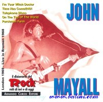 John Mayall, London 1965 and, Live Bemen 1968, Curcio, DIR-55