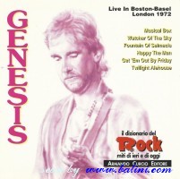 Genesis, Live in Boston Basel, London 1972, Curcio, DIR-57