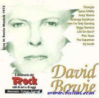 David Bowie, Live in Santa Monica 1972, Curcio, DIR-58