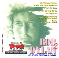 Bob Dylan, Live in London 1965, Curcio, DIR-62