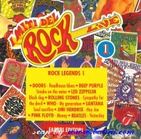 Various Artists, Rock Legends I, Fabbri, MRL 001