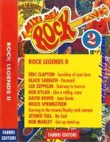 Various Artists, Rock Legends II, Fabbri, MRL 002