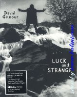 David Gilmour, Luck and Strange, Sony, 19802804819