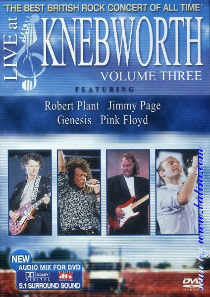 GENERICO Vinilo Pink Floyd - Live At Knebworth 1990
