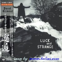 David Gilmour, Luck and Strange, Sony, SIJP 196