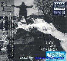 David Gilmour, Luck and Strange, Sony, SICP 31722