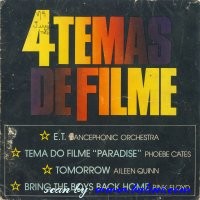 Various Artists, 4 Temas de Filme, CBS, 56.807