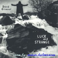 David Gilmour, Luck and Strange, Sony, 19802804611