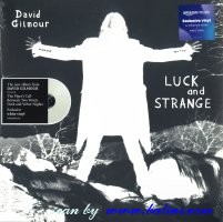 David Gilmour, Luck and Strange, Sony, 19802804621