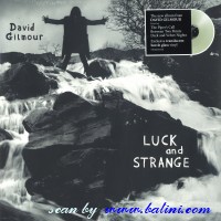 David Gilmour, Luck and Strange, Sony, 19802804631