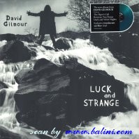 David Gilmour, Luck and Strange, Sony, 19802812421