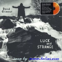 David Gilmour, Luck and Strange, Sony, 19802812431